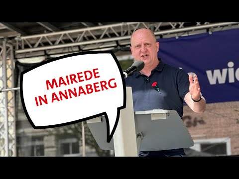 Rede zum 1. Mai in #annabergbuchholz