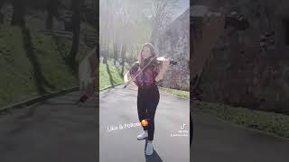 Download lagu 💔 I'm so lonely, Broken Angel ~Arash #violincover #shorts #viral mp3