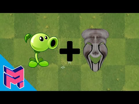 Plants vs Zombies Fusion Hack Animation ( Peashooter + SCP-035 )