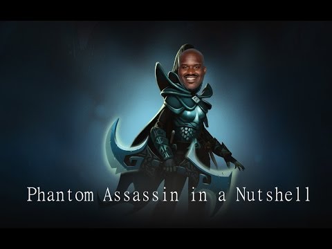 Phantom Assassin in a Nutshell - Dota 2
