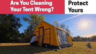 How to Clean a Tent: Ultimate Tent Cleaning Guide