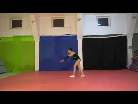 LORENA LAZARESCU  - GYMNASTIC STAR/ /STARFIX -  ACROBATIC DANCE SHOW  - SOLO OPEN