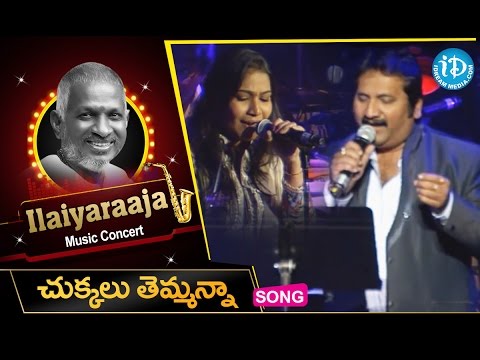 Chukkalu Themanna Song - Maestro Ilaiyaraaja Music Concert 2013 - Telugu - California, USA