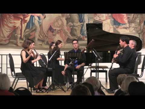 Thuille   Sextet for Piano and Winds, Op  6   Vianden 2013   Part I