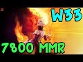 W33 7800 MMR Plays Lina vol #1 Dota 2 