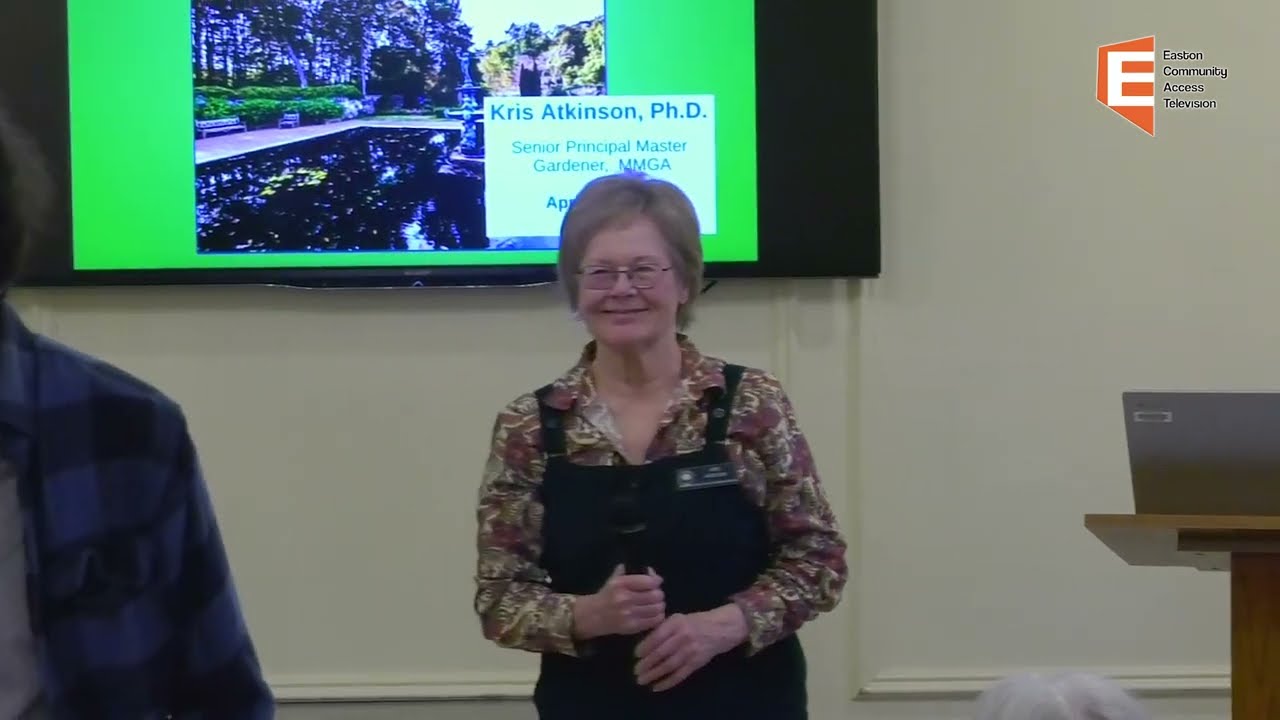 Ames Free Library Presents: A Garden of Eastomy Design