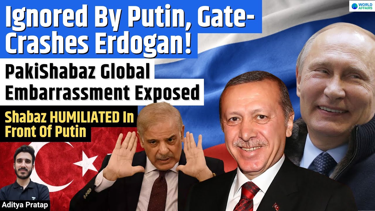 Did Putin Make Shehbaz Sharif Wait 40 Minutes? Shocking Video With Erdogan Goes Viral