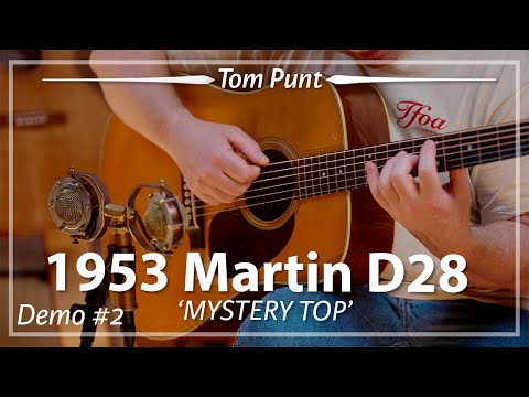 Martin D28 Mystery Top 1953 played by Tom Punt | Demo #2