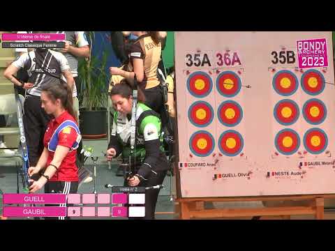 Bondy Archery Tournament 2023 - 1/16 SFCO-1/16 SHCO-1/16 SFCL - LLT 1er tour SFCO-SFCL / 2eme SHCO