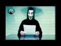 Обращение "Anonymous" к американскому народу! 