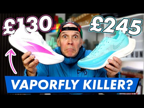 Can a £130 Carbon Shoe Compete with the Nike Vaporfly? | Anta C202 7 Initial Review | Run4Adventure