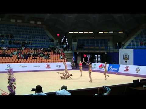 GER junior group 5 balls Grand Prix Moscow 2015 All-around (1)