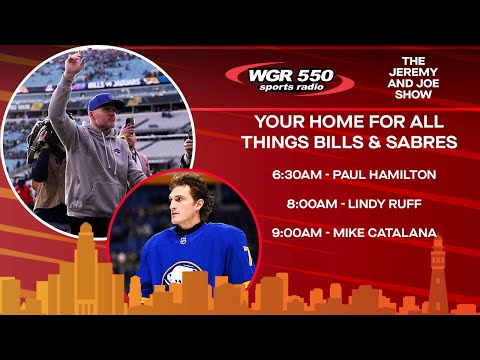 The Jeremy and Joe Show LIVE! | January 20th 2026 | WGR Sports Radio 550