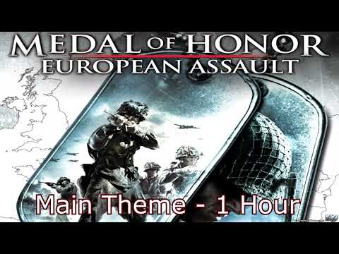 Medal Of Honor European Assault Soundtrack: Main Theme - 1 Hour Version