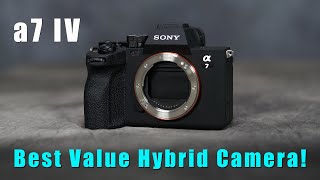 Sony a7 IV Review Youtube 2022