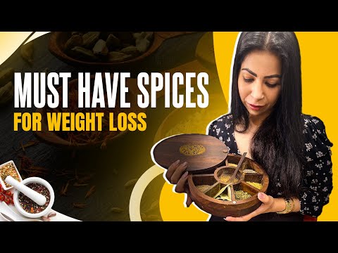 How To Lose Weight | Best Spices For Weight Loss | Spices Benefits, Uses In Hindi | Fat to Fab Video