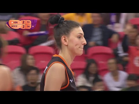 Tijana Boskovic | 2019.12.07 FIVB CWC | IGN vs ECZ (12-8)