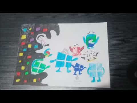 Pibby Fanart (Windows, Videogame Consoles and Browser edition) #learningwithpibby (read description)