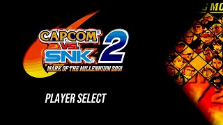 Download lagu Capcom vs. SNK 2 OST - PLAYER SELECT [HQ] mp3