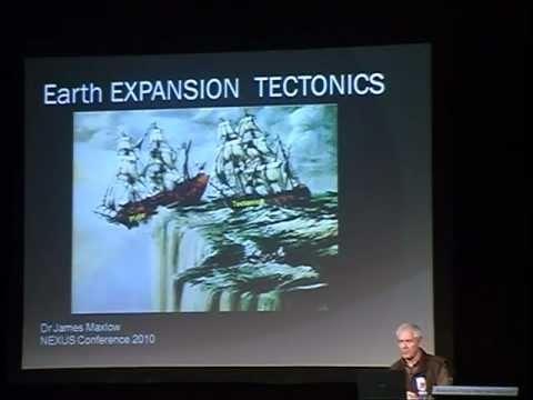 Earth Expansion Tectonics Lecture by Dr James Maxlow