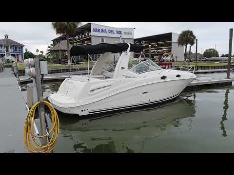 2006 Sea Ray 260 Sundancer