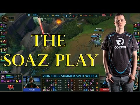 sOAZ with another "sOAZ TP escape"