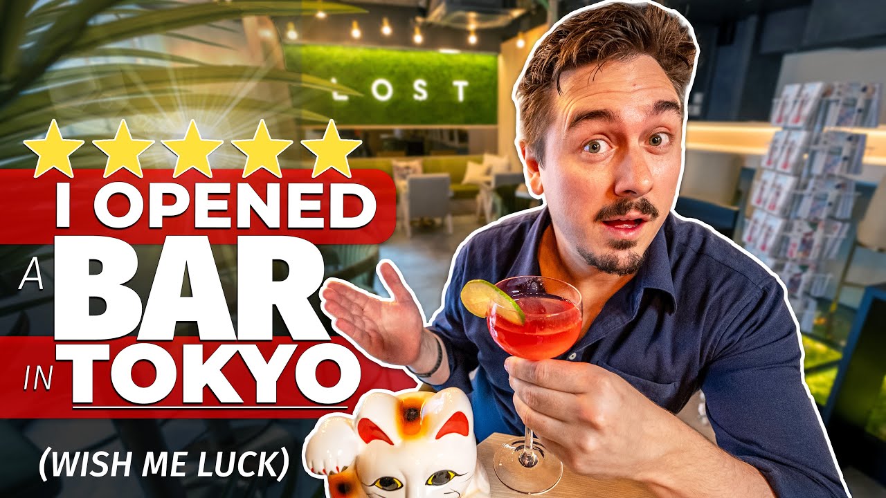 I Opened My Own Bar in Tokyo, Japan 🇯🇵