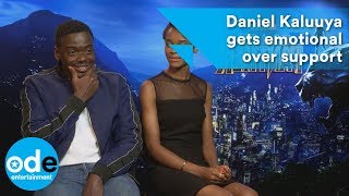 Black Panther: Daniel Kaluuya gets emotional over support video