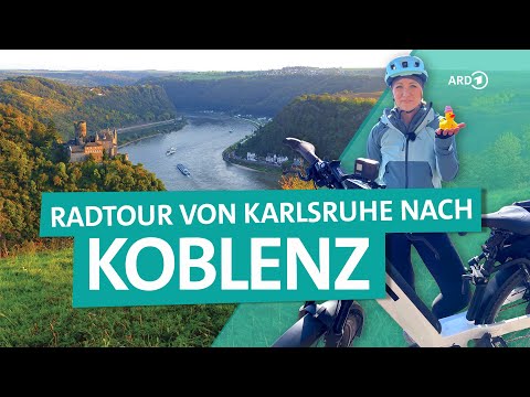 By bike from Karlsruhe to Koblenz along the Rhine | ARD Reisen
