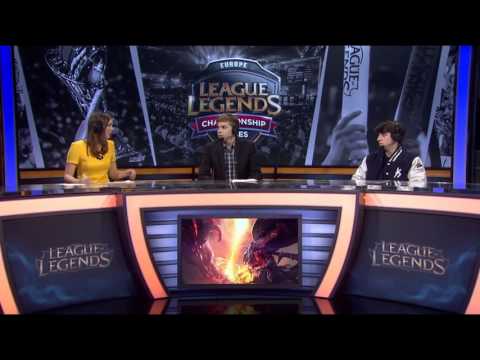 ♠ SEASON 5 ♠ || Interview with Winner of H2K Gaming vs MeetYourMakers  W2D1 EU LCS Spring 2015