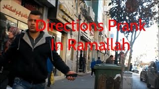 preview picture of video 'Directions Prank In Ramallah كاميرة خفية في رام الله'