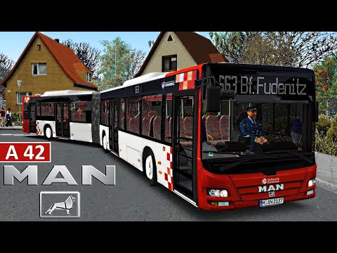 OMSI 2 [60 FPS] - MAN A42 by Sobol in Liestal! - Let's Play Omsi 2 [#722]