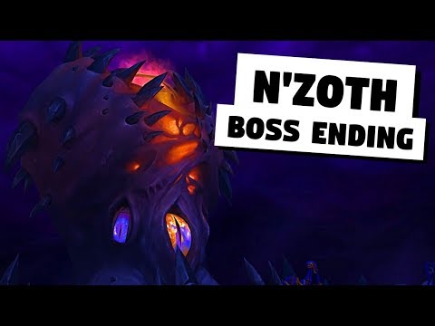 N'Zoth Boss Ending - Ny'alotha Raid Finale Spoilers  | WoW Patch 8.3 | World of Warcraft