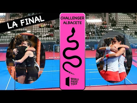 MARTITA Y BEA CAMPEONAS DEL CHALLENGER DE ALBACETE *WORLD PADEL TOUR* – PADEL FEMENINO
