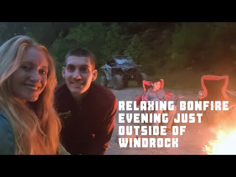 Campfire on TWRA Land| My First SXS Night Ride