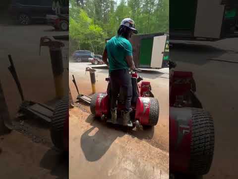 How I pull up to mow my Lawns Ferris Z3x