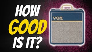 Video thumbnail for Worth it❓VOX AC4C1 Blue Review and Demo by The Tone Lounge