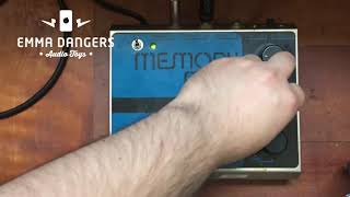 Video thumbnail for EHX Memory Man Solid State Echo Chorus by Emma Dangers
