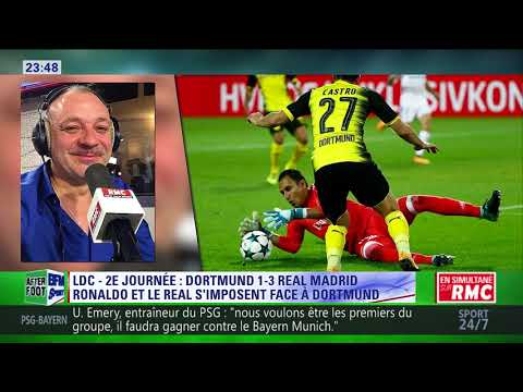 After Foot du mardi 26/09 – Partie 4/4 - Débrief de Borussia/Real Madrid et des clubs anglais