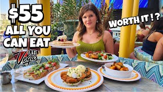 I Tried Caramella's $55 All You Can Eat Special on the Las Vegas Strip!