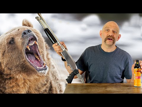Is Bear Spray Better than a Gun?  Here's What 352 Aggressive Bear Encounters Taught Us...