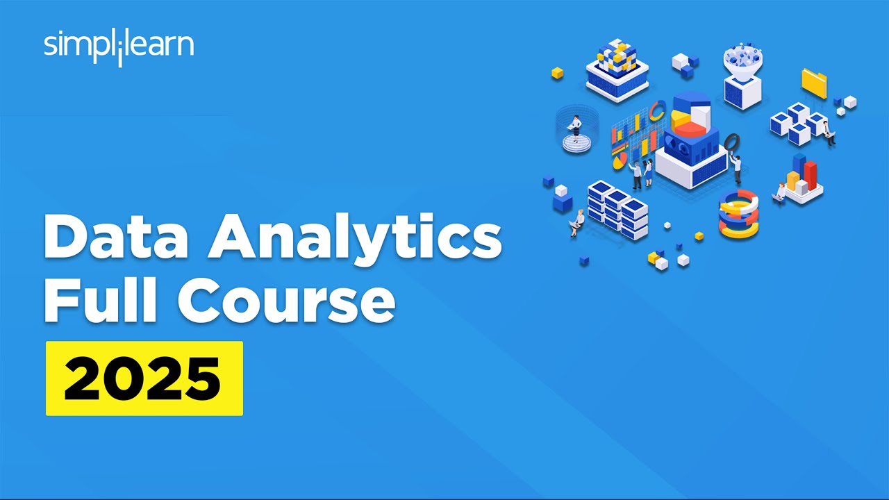 Data Analytics Full Course 2026 | Data Analytics Tutorial | Data Analyst Course | Simplilearn
