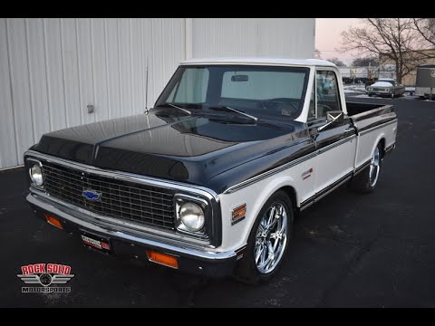 1971 Chevrolet C10 (CC-2033605) for sale in Elkhart, Indiana
