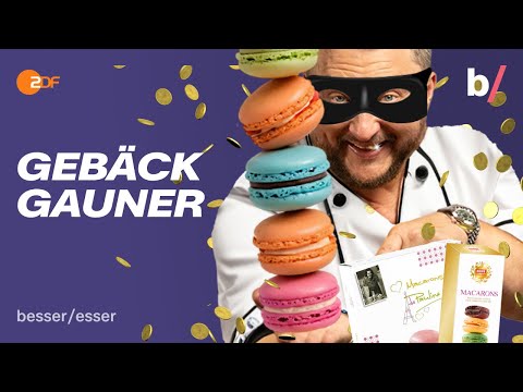 Miese Macarons: Sebastian entlarvt die Nachmacher aus dem Supermarkt