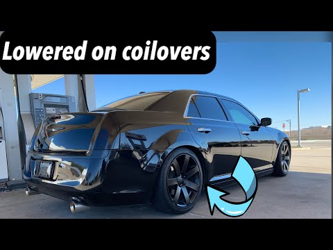 INSTALLING ST/KW COILOVERS ON MY 2014 CHRYSLER 300