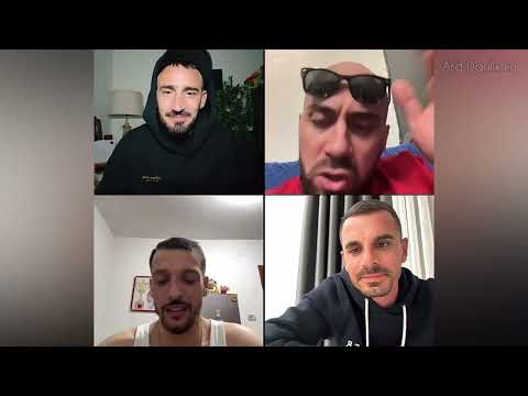  Babale live me Ols Nazarin, Fabio Lala dhe Klevis Çelaj, cunat i sulen te gjith Klevisit per denime