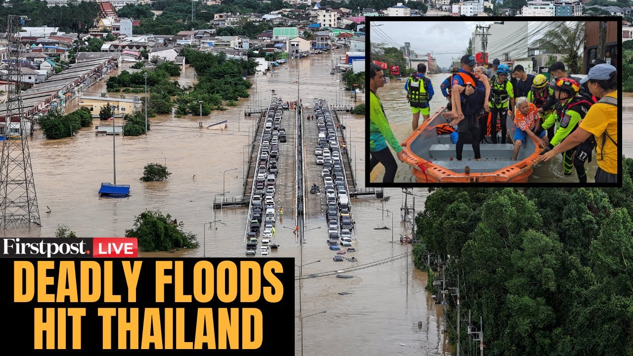 Thailand Flood LIVE: At Least 33 Dead, Hospital, Homes Submerged as Heavy Rains Swamp Cities | N18G