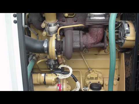 Caterpillar XQ60 Portable Generator Set