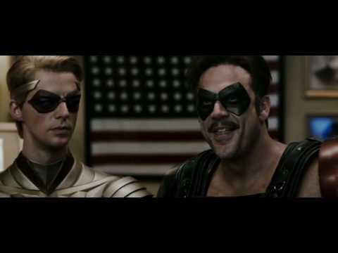 Watchmen - The Smartest Man "on the Cinder"
