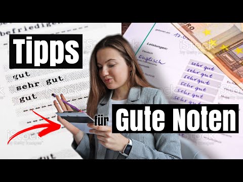 Tipps für BESTNOTEN// Schule, Studium, Abitur